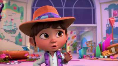 -This is nothin' I can't take care of!
-[beep] - Ridley Jones