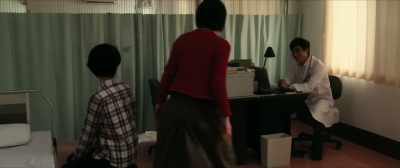 This has nothing to do with Dr.Makabe. - Foreboding