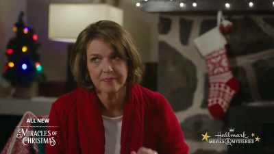 This has nothing to do with me
being ditched at the altar. - Swept Up by Christmas