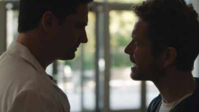 This has nothing to do with you and Nic, - The Resident