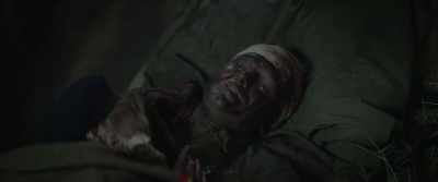 This is nothing, just a flesh wound. - The Last Frontier
