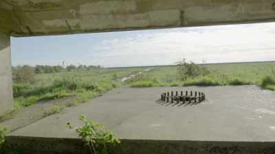 This is now an RSPB nature reserve, all this. - The Buildings That Fought Hitler