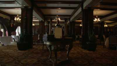 This is now called the Oak Room, - Secrets of the Underground