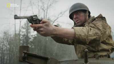 This now includes
baker company's commander, Major Syme, - Hitler's Last Stand