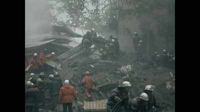This is number six
Kashirskoye Avenue, - Putin: A Russian Spy Story