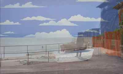 - This is number three Via dei Glicini?
- Number three. - The Conformist