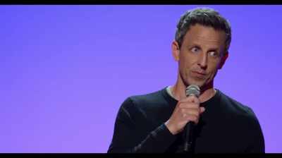 "This is Obama's fault." - Seth Meyers: Lobby Baby