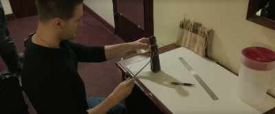 This object had not been handled very
much, let alone in the past few months - The Unbinding