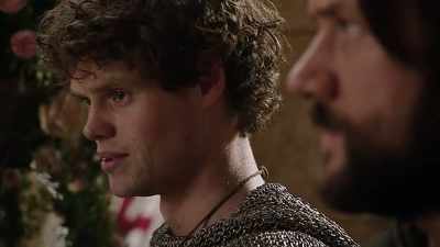 This obsession with a girl
nearly got you killed - Knightfall