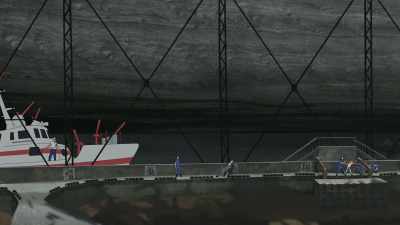 This was obvious from the start!
The mermaids ate her! - Lu Over the Wall