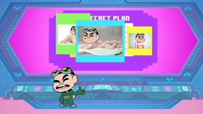 This obviously is not
part of the plan! - Teen Titans Go!
