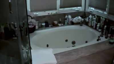 This is obviously the infamous bathroom, - What Happened, Brittany Murphy?