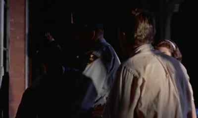 “This office will be closed
all day Saturday. Dr. Hallen.” - The Blob