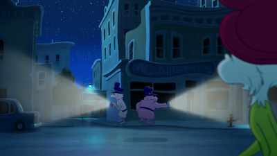 This is Officer 17 - Green Eggs and Ham