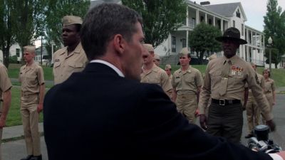 This officer candidate requests permission to see you in private - An Officer and a Gentleman