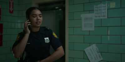 - This is Officer Loren,
sorry to call you so late. - Malum