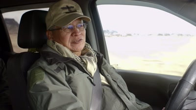 This officer
ran into two of them, - Beyond Skinwalker Ranch