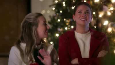 This is officially
your Christmas wish - Meet Me Under the Mistletoe