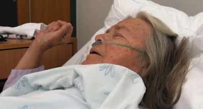 "This old body of mine has given up - Marianne & Leonard: Words of Love