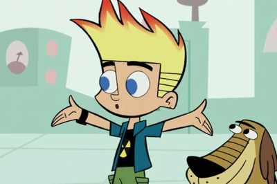 This old general dude used
a second rocket - Johnny Test