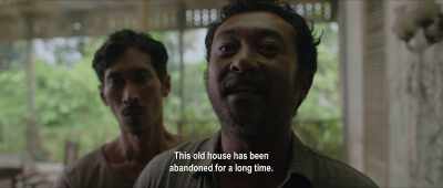 This old house
has been abandoned for a long time. - Impetigore