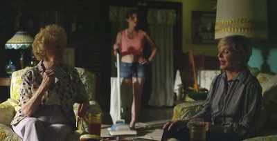 This old house just can't
seem to handle the power. - Bad Grandmas