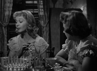This old maid she had a parrot that cursed a blue streak - A Streetcar Named Desire