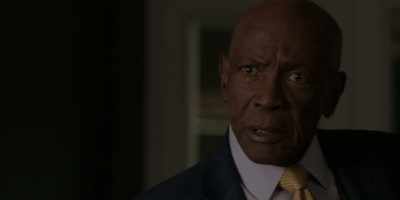This old man may
just kick your ass. - The Good Fight