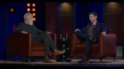 This old man walks up to me,
and he goes, - That’s My Time with David Letterman