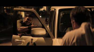 This old man won't forget his
character even after he's drunk. - Simmba