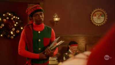 This old thing has been showing
us who's been naughty or nice - 48 Christmas Wishes