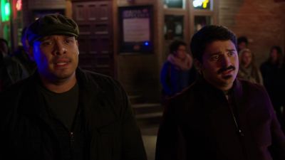 - This is on me.
- No. - Chicago Fire