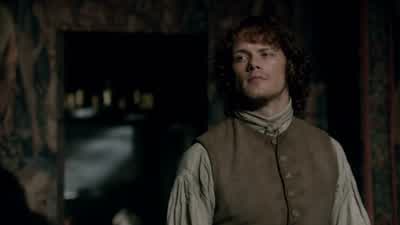 This once. - Outlander