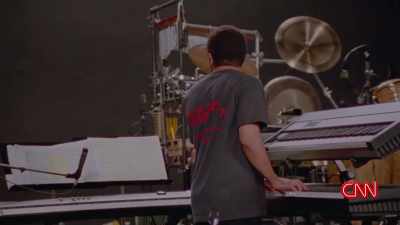 This one again. It's easier.
Okay, so close your eyes - Luther: Never Too Much