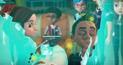 This one appears to have the most activity
as well as strongest ionic signatures. - Spy Kids: Mission Critical