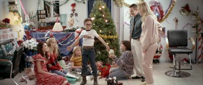 This is one badass christmas - All American Christmas Carol