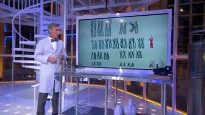 This one is called an X chromosome, - Bill Nye Saves the World