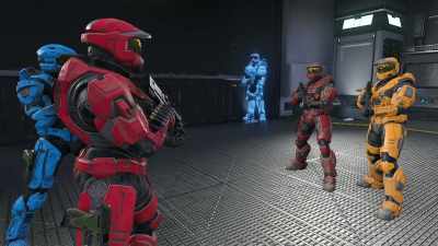 This one is called - Red vs. Blue: Restoration