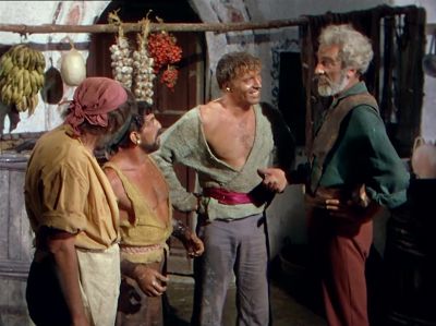 This one can't talk and this one can't keep quiet - The Crimson Pirate