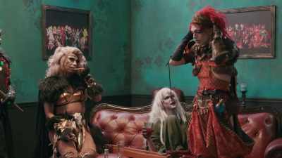 - This is one challenge - The Boulet Brothers' Dragula: Titans