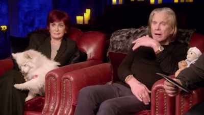 This one comes to us from Mexico - The Osbournes Want to Believe