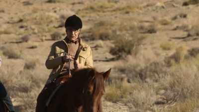 This is one cowboy that will never
have his own movie. - The Reluctant Traveler with Eugene Levy