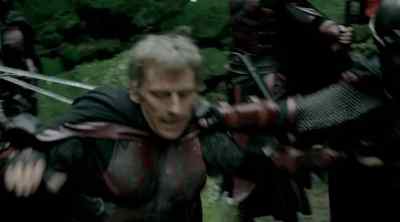 This is one crafty stag. - Legend of the Seeker