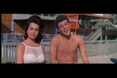 - This is one crazy beach.
- You can say that again. - Muscle Beach Party