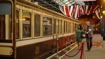 This one dates from 1869 - Great Rail Restorations with Peter Snow