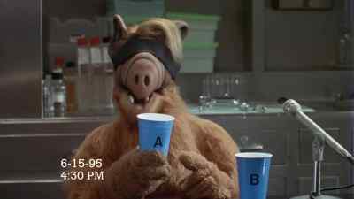 This one is definitely the Pepsi - Project: Alf