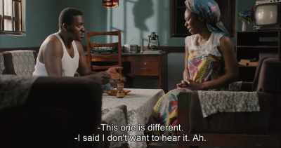 - This one is different.
- I said I don't want to hear it. Ah. - Swallow