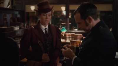 This one
doesn't work, either. - Murdoch Mysteries