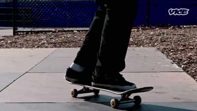 This one dude was riding
his skateboard to school - I Was a Teenage Felon
