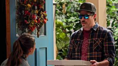 This one has extra cheese on top,
like you requested. - No Good Nick